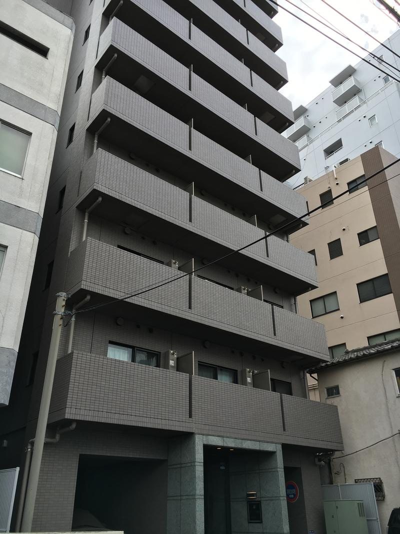 ルーブル東蒲田の外観