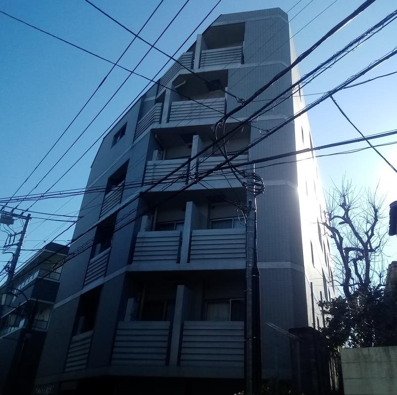ヴォーガコルテ世田谷上町の外観