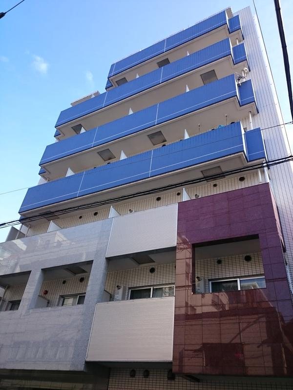 メインステージ押上Ⅱの建物外観