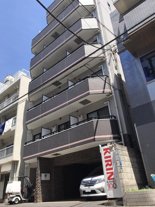 フェルクルール品川南の建物外観