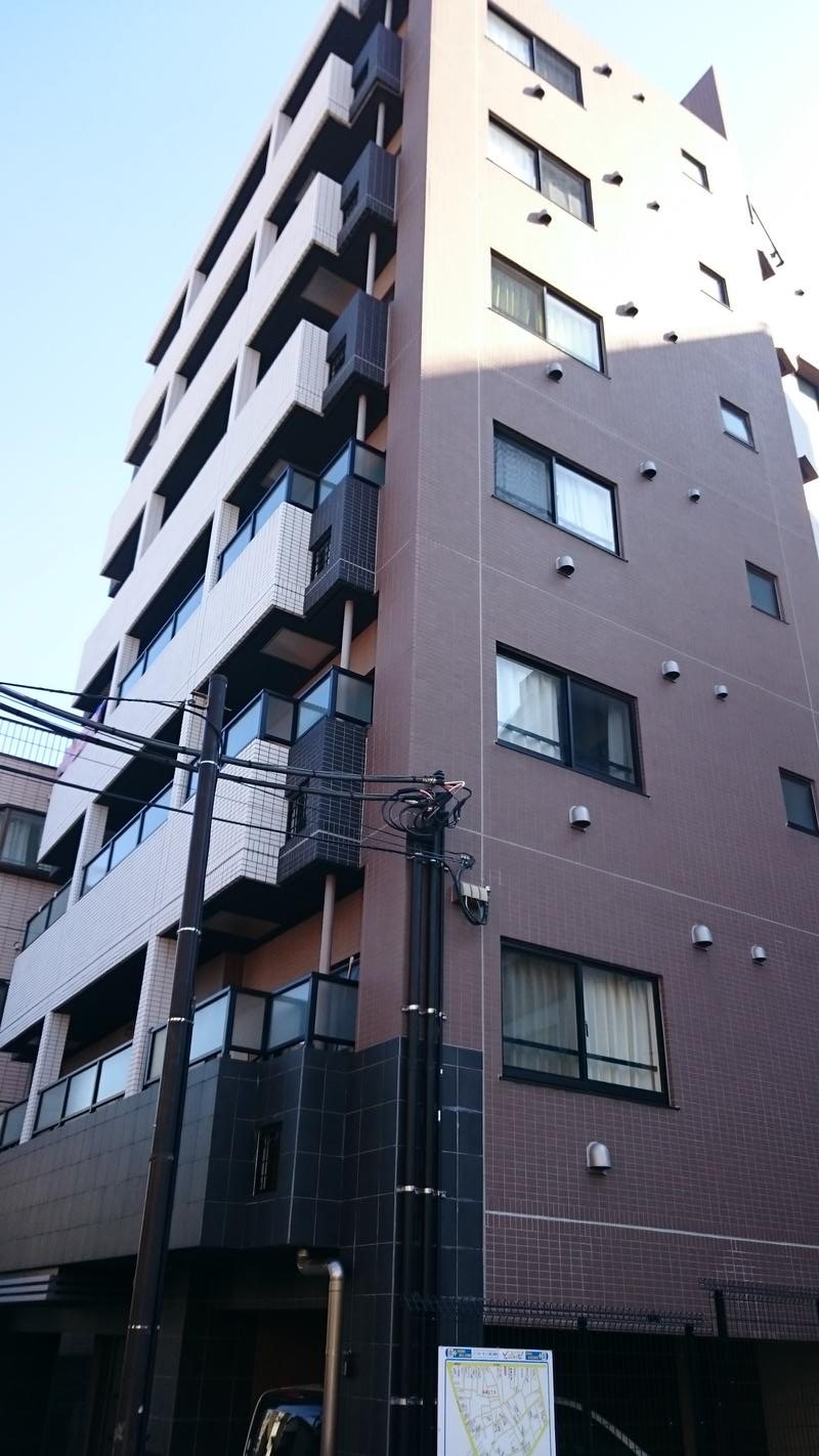 L-Flat板橋区役所前の外観