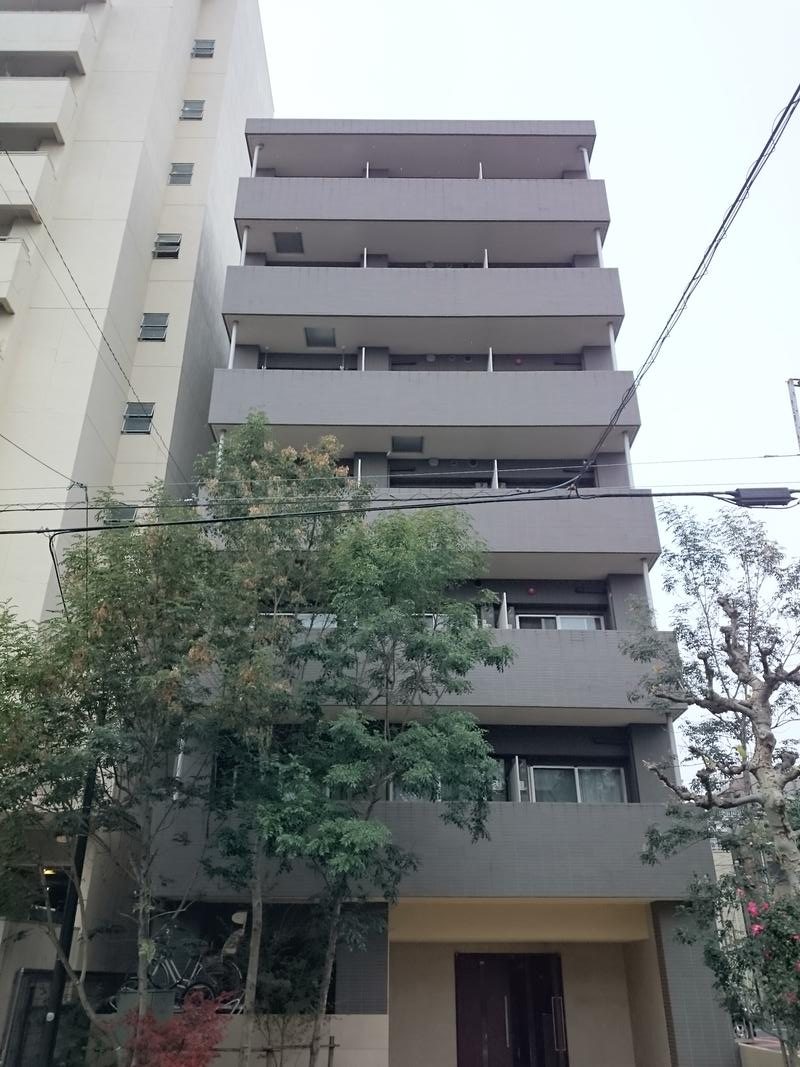 レジオス本所吾妻橋の建物外観