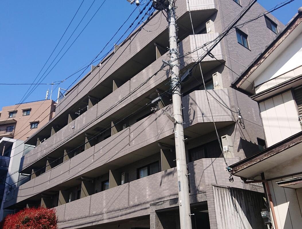 ルーブル小竹向原弐番館の外観