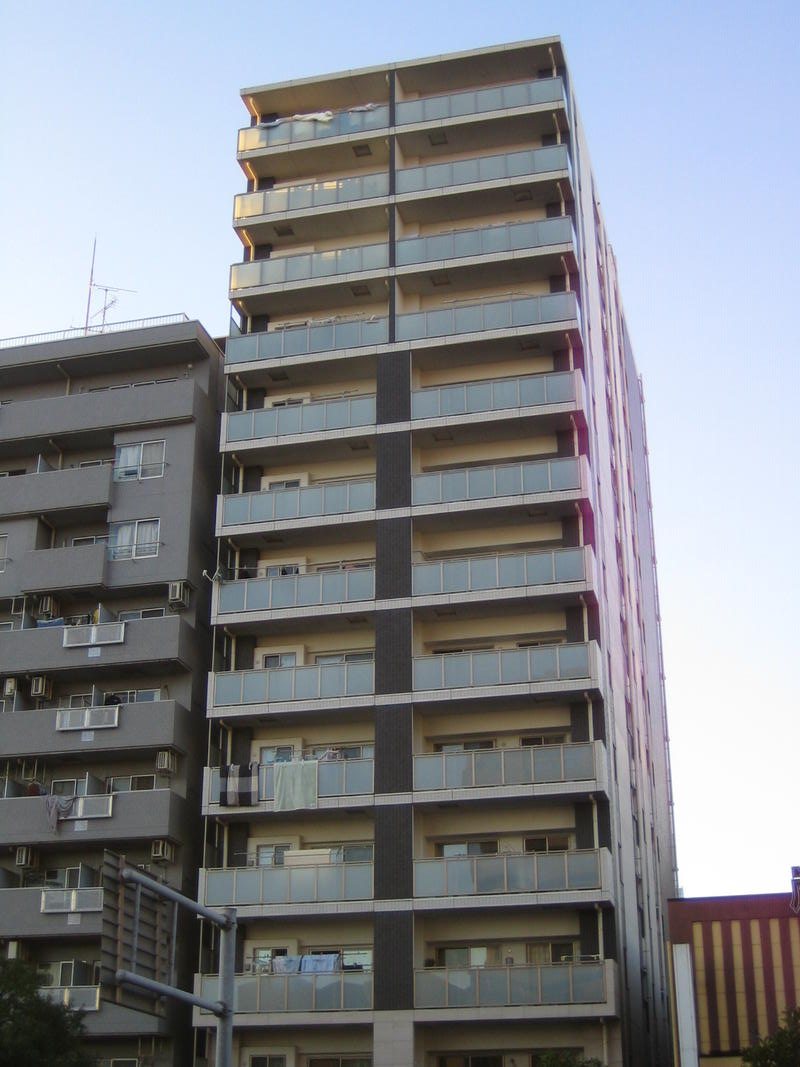 アーリアシティ川崎の外観