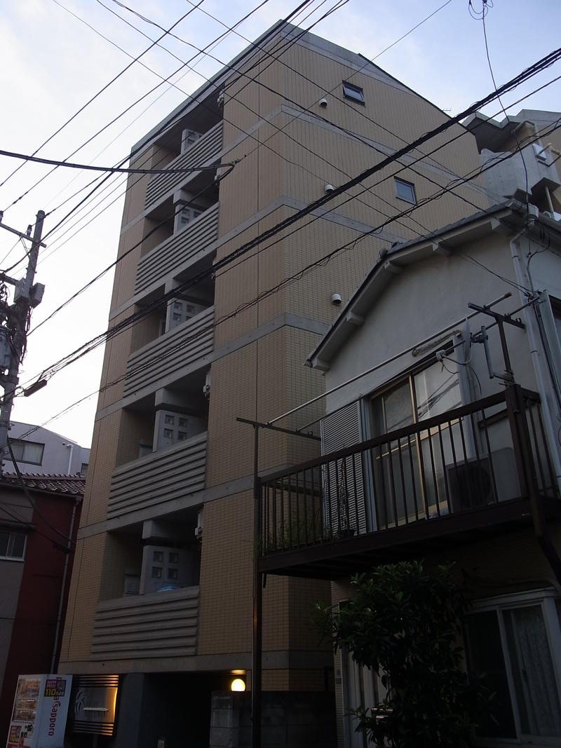 XEBEC中延の建物外観