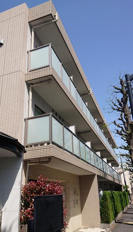 ラフィスタ中野鷺宮の建物外観