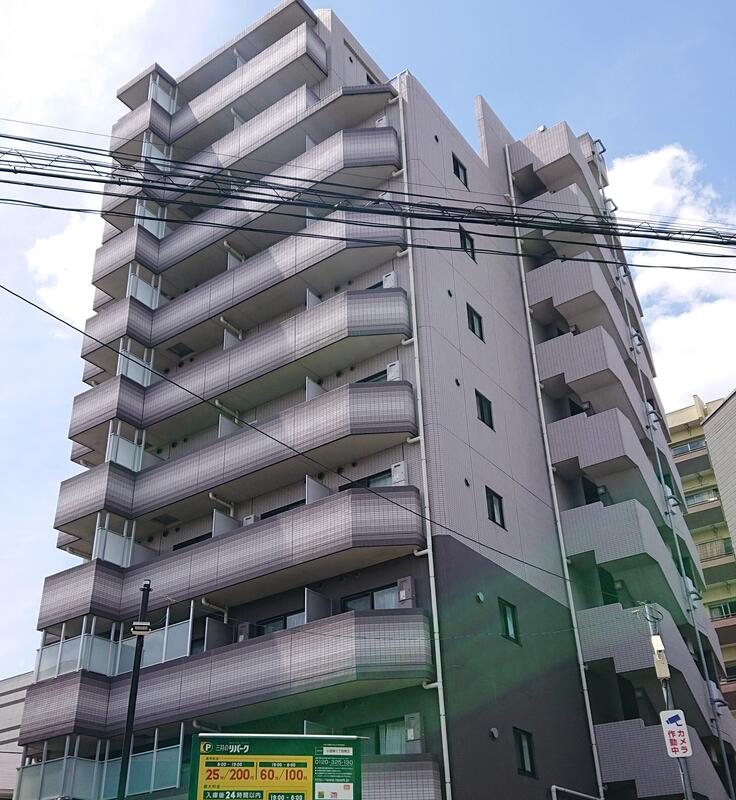 DIPS小竹向原の外観