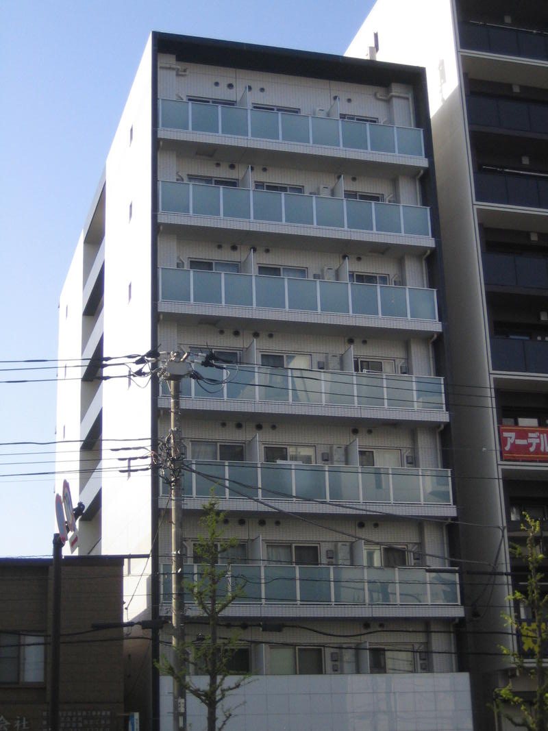 GROWS西横浜の外観
