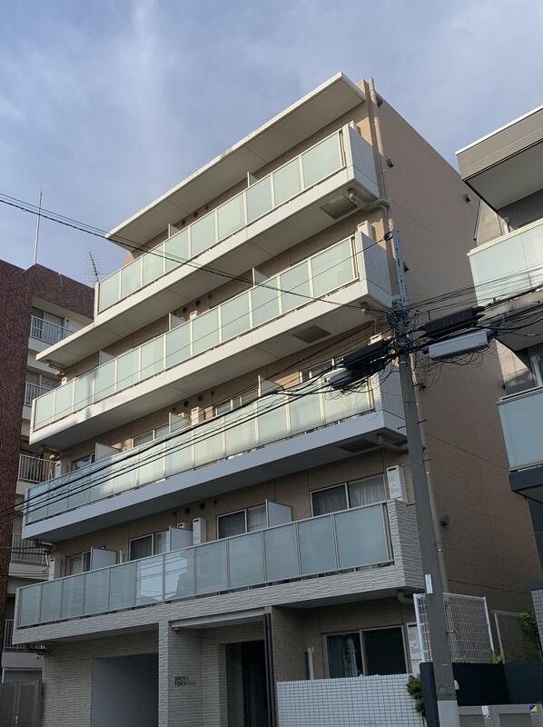 GROWSときわ台の外観