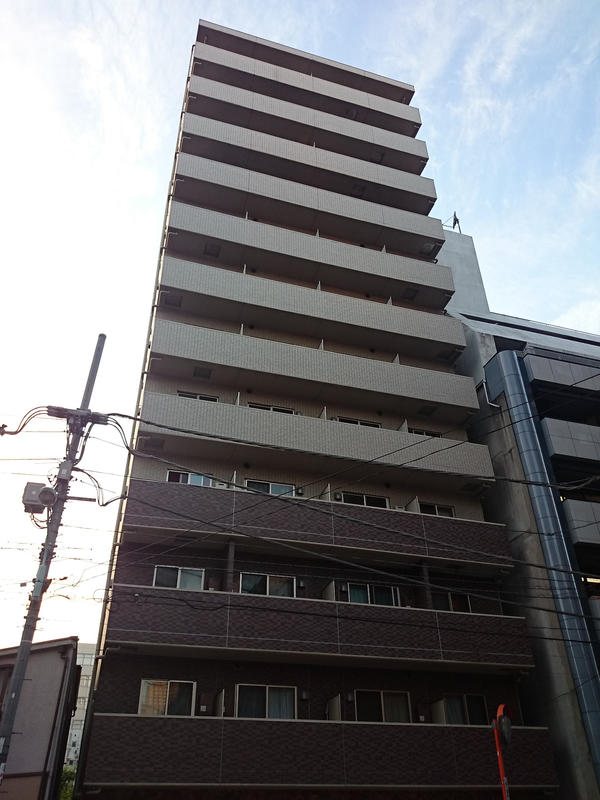 ドルチェ銀座東弐番館の外観