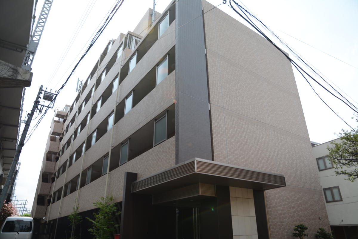 ロアール西品川の外観
