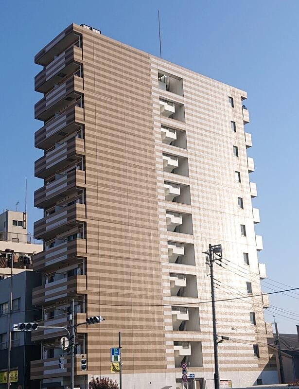 AZEST板橋2の建物外観