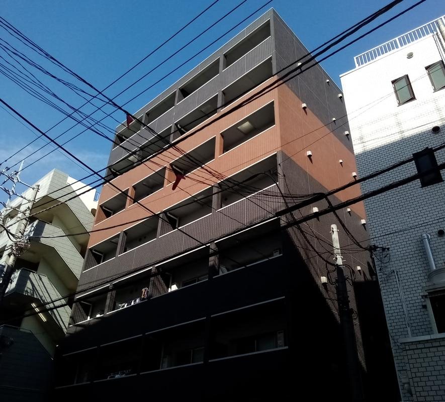 スパシエフルス綱島の建物外観