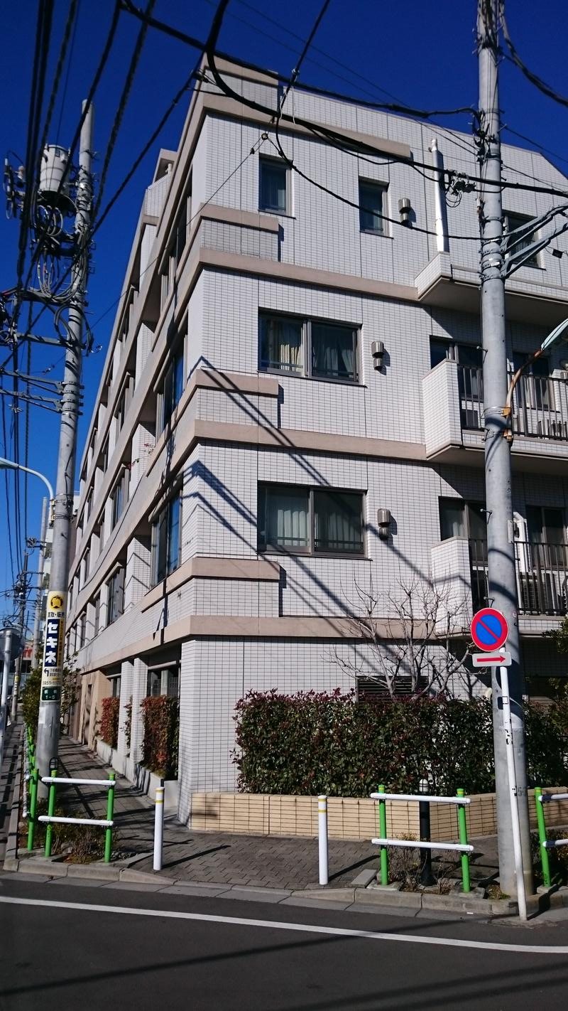 パークホームズ板橋ブロッサムアヴェニューの外観