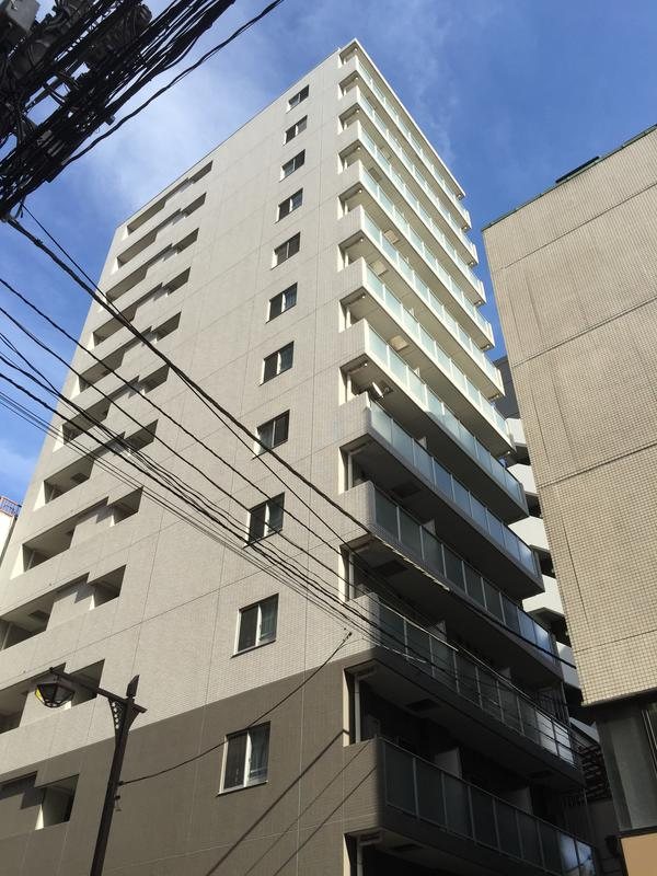 コンシェリア日本橋の外観