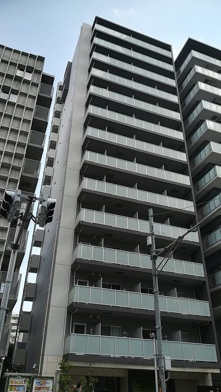 ジェノヴィア新宿グリーンヴェールの建物外観