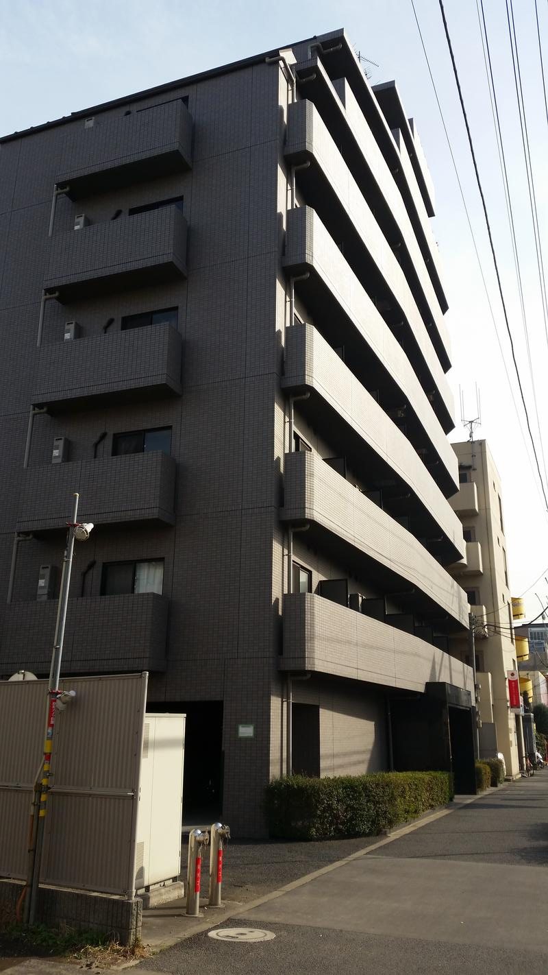 ルーブル大森山王の外観