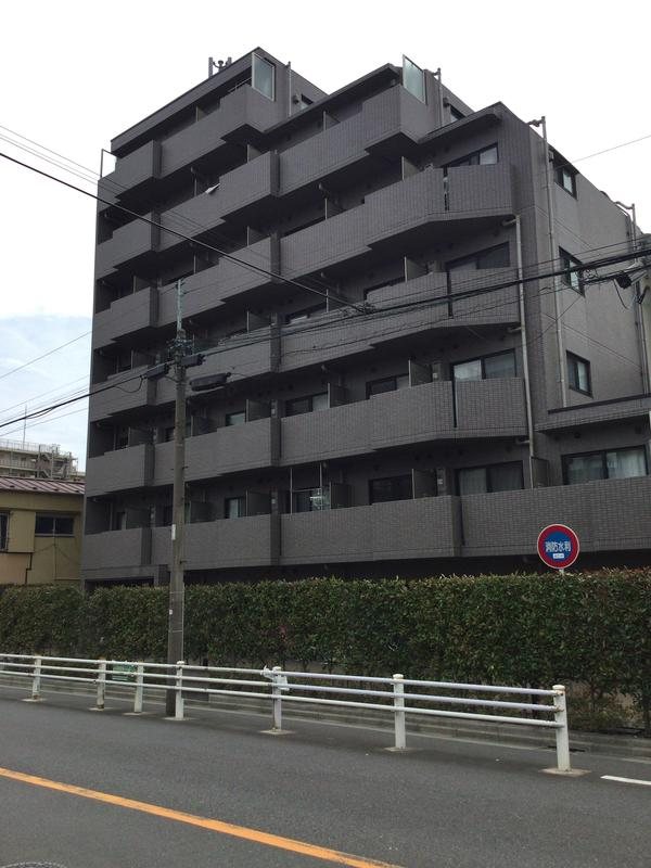 ルーブル西馬込参番館の外観