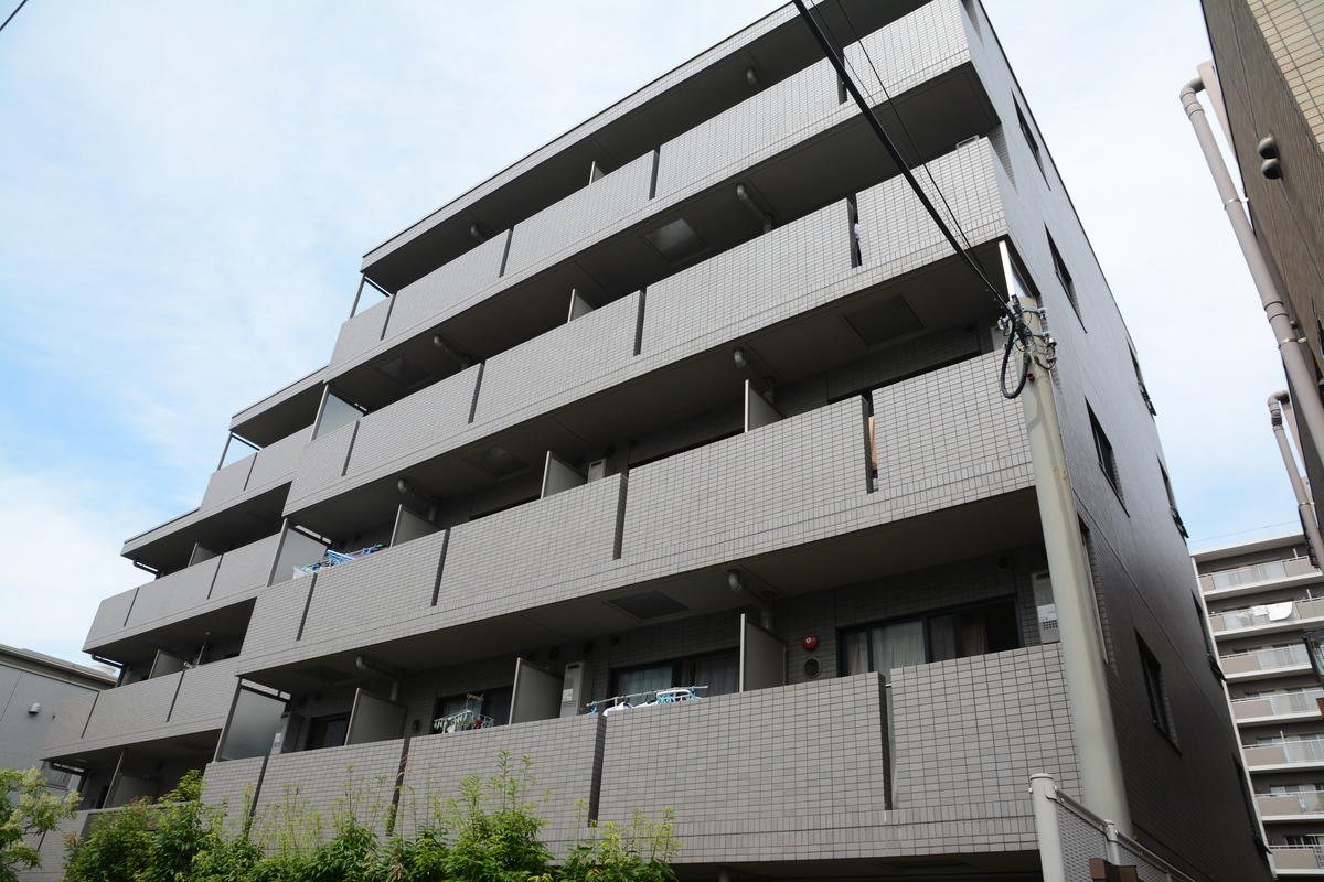 ルーブル蒲田南の外観