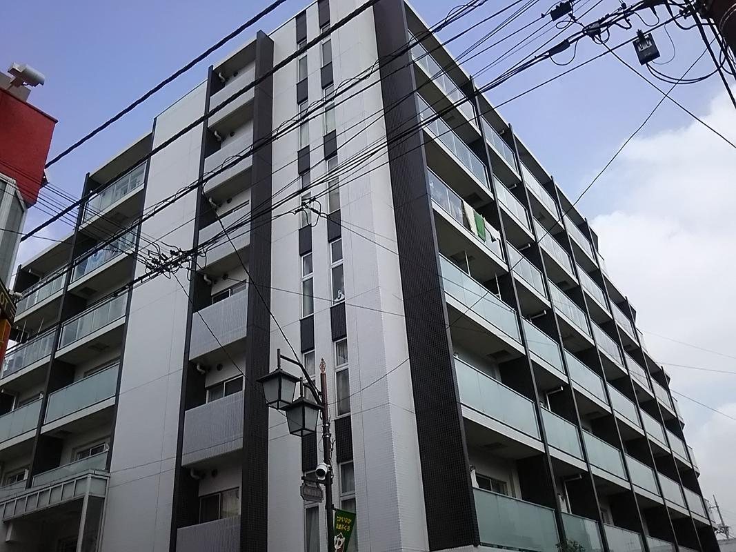 ダイナシティ中野沼袋の外観