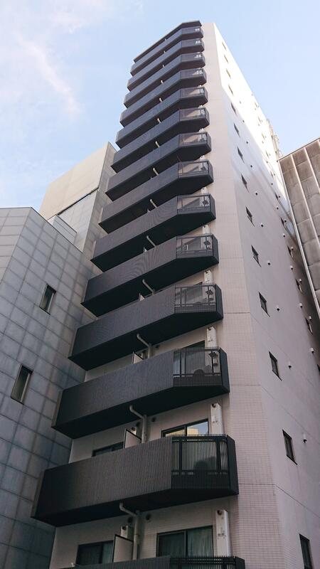クレイシア五反田駅前の外観