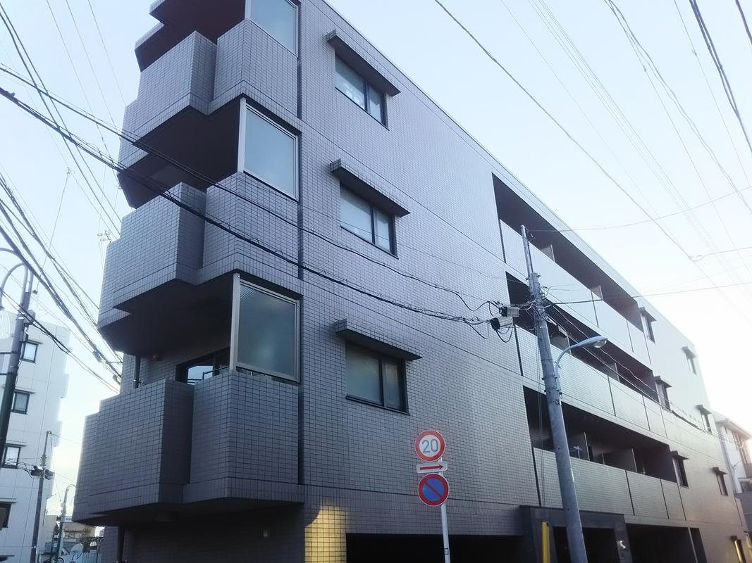 ルーブル中野富士見町参番館の外観