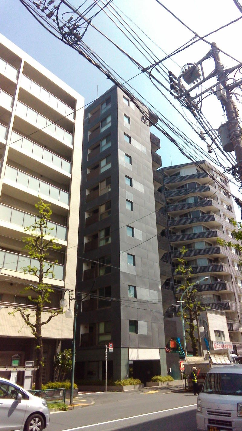 レックス目白プライムシティの外観