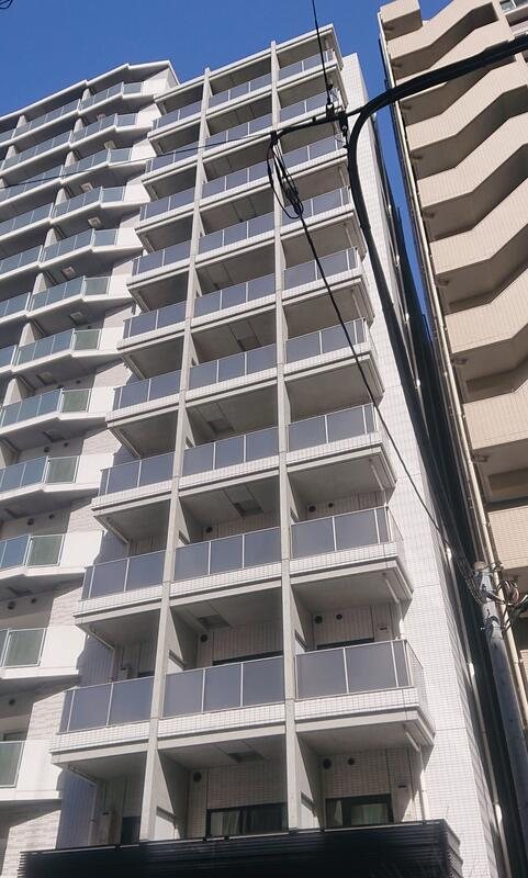 デュアレス千代田三崎町の外観