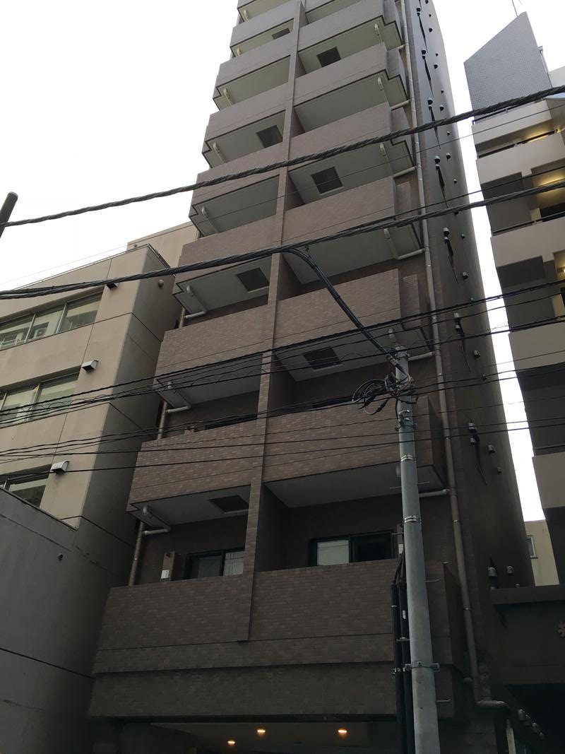 グランティアラ芝大門の外観