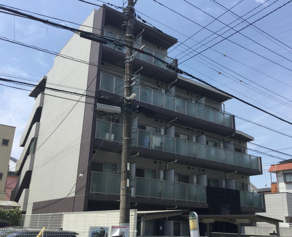 Rising Place登戸の外観