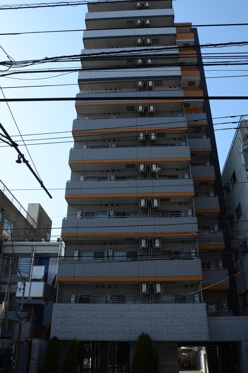 ガーラ・シティ大井町の外観
