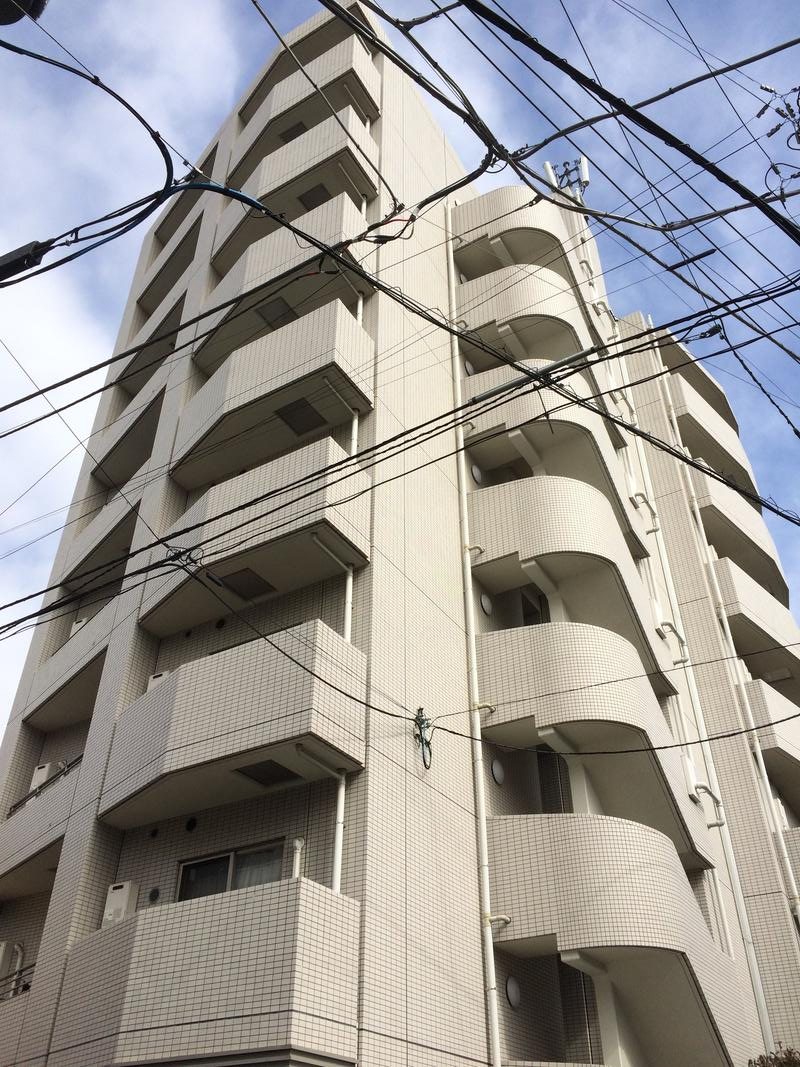 スカイコート大塚第2の外観