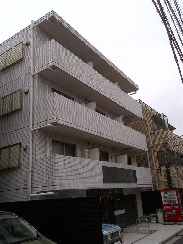 スカイコート文京大塚の外観