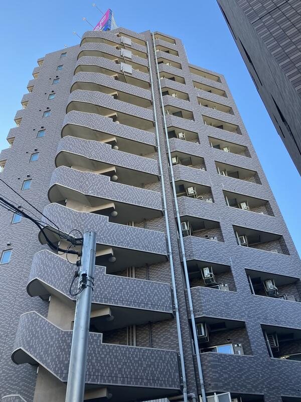 ヴェルト笹塚ツインIの外観