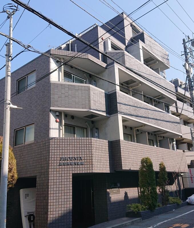 トーシンフェニックス高田馬場弐番館の外観