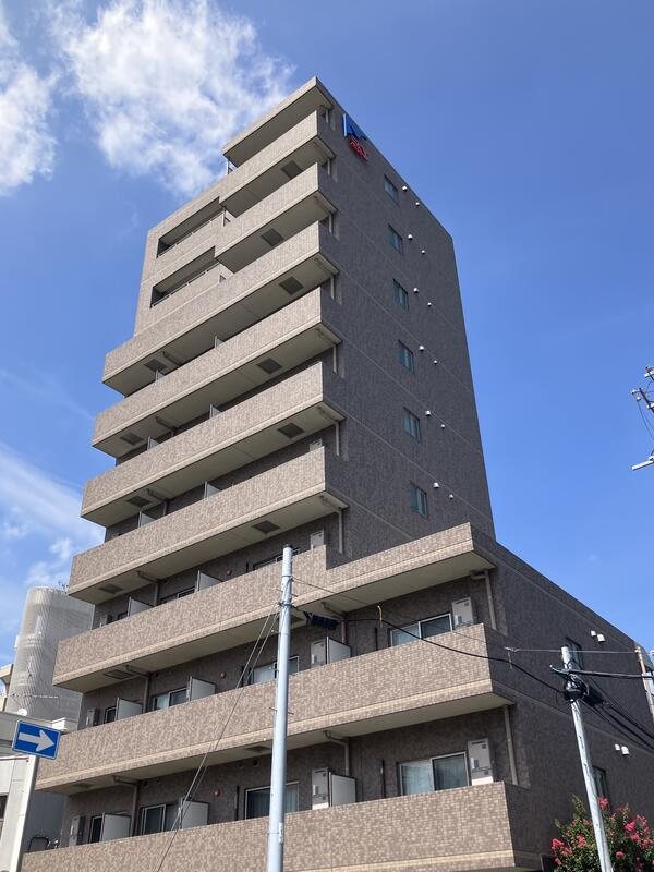 スカイコート渋谷神山町の外観