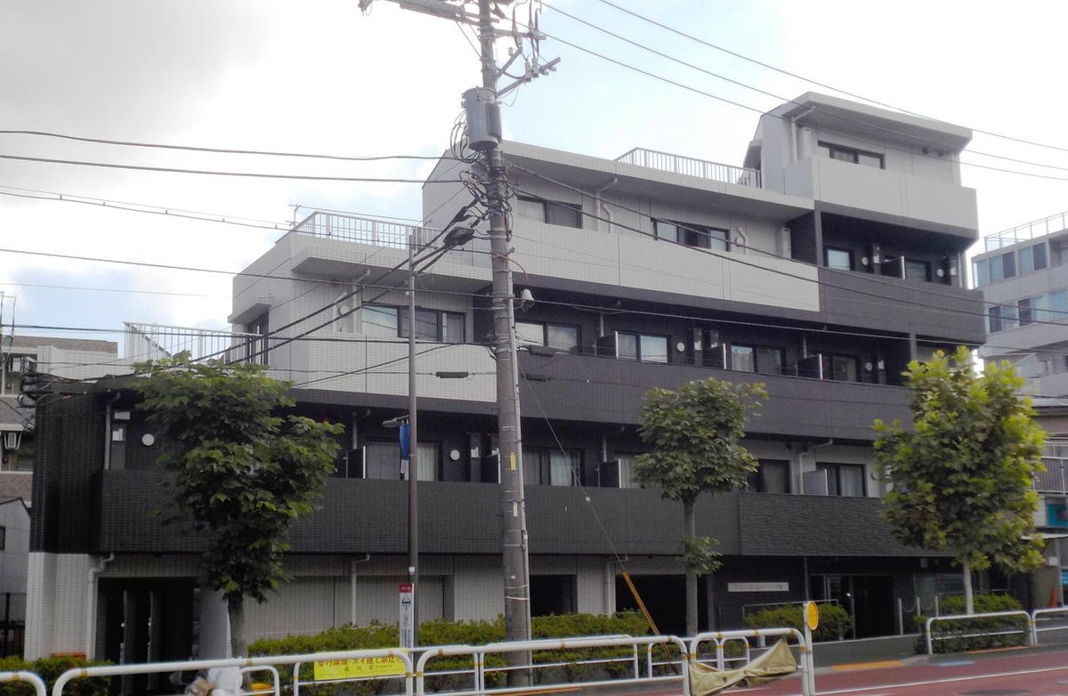 スカイコート品川パークサイドIIIの外観