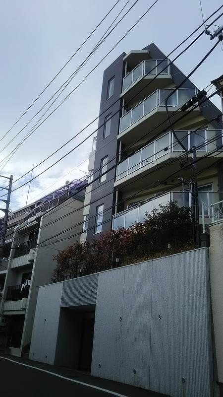 ラ・シード東中野の建物外観