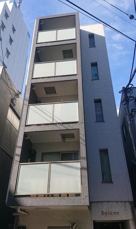 セリュークス高田馬場の外観