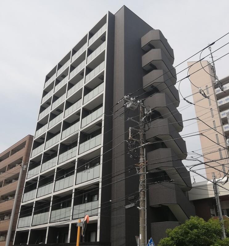 Le'a横濱ベイステージの外観
