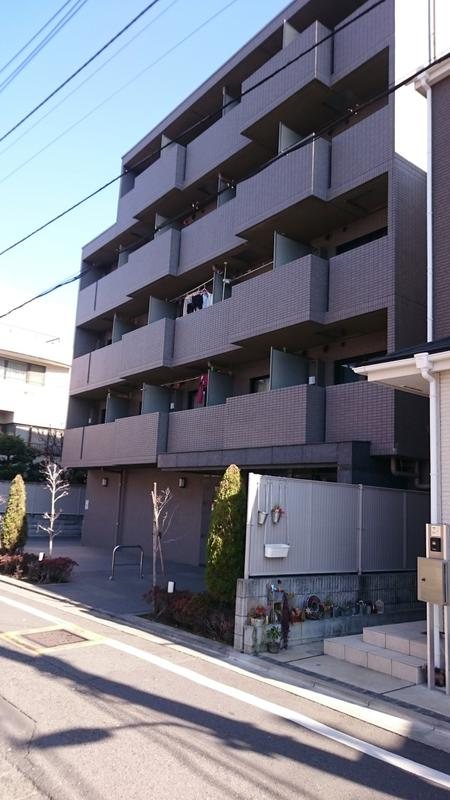 パティーナ池袋の外観