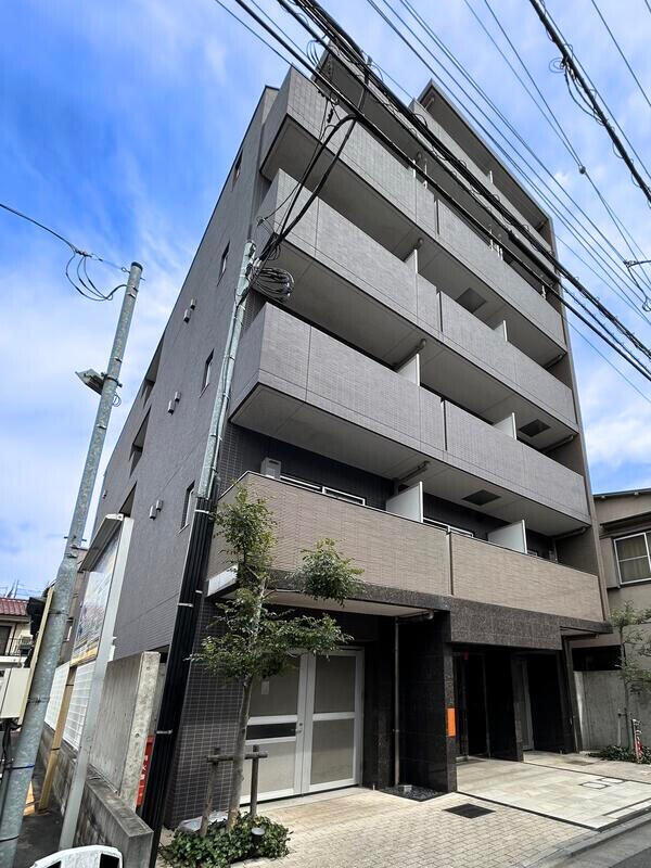 ブライズ品川大井TREの外観