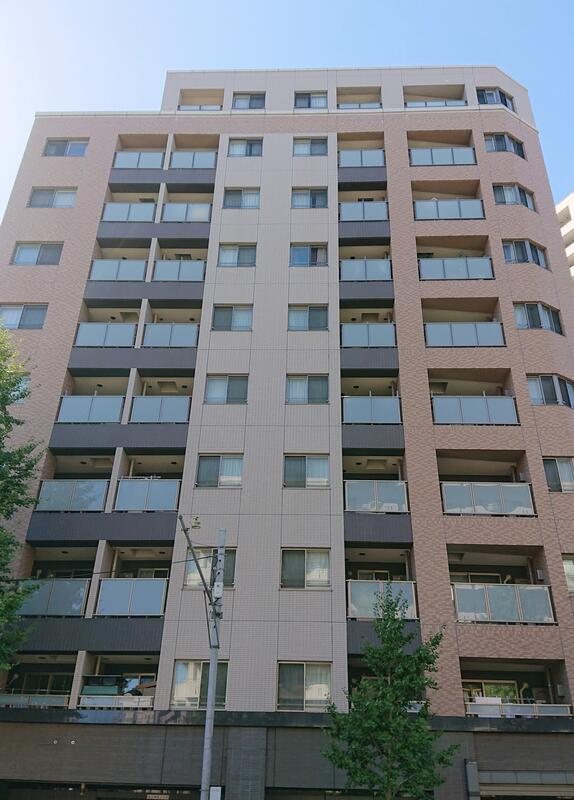 サンメゾン目白高田の外観