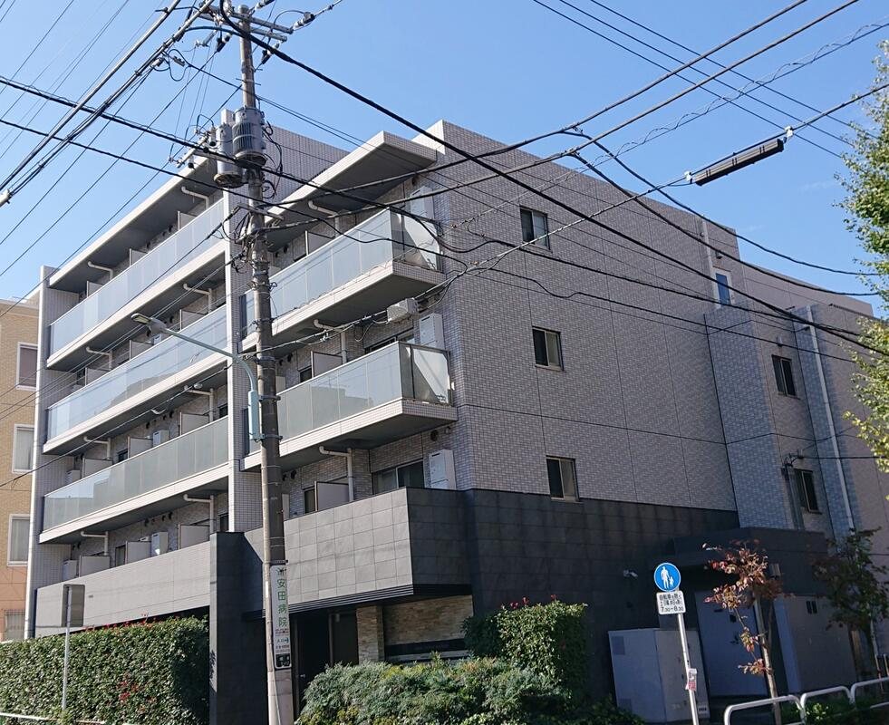 アーバンステーション成増の外観