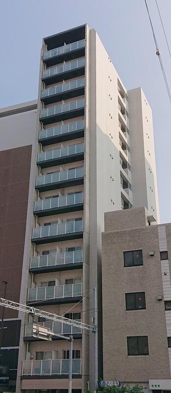 パークウェル三ノ輪駅前の外観