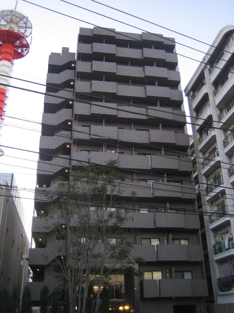 ルーブル川崎七番館の建物外観