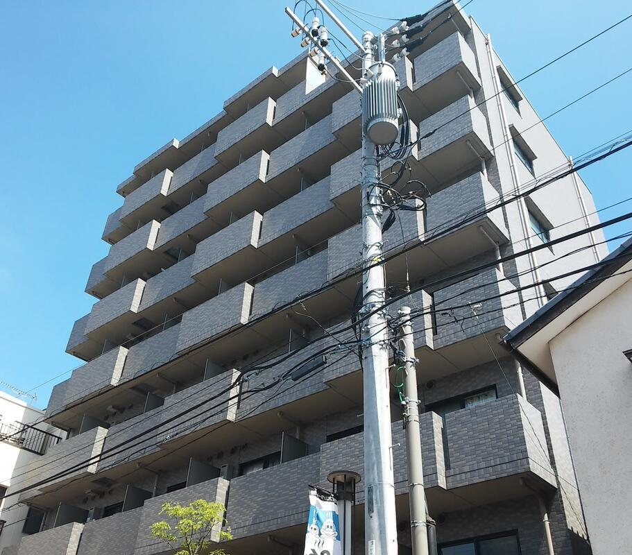 ルーブル川崎上平間の外観