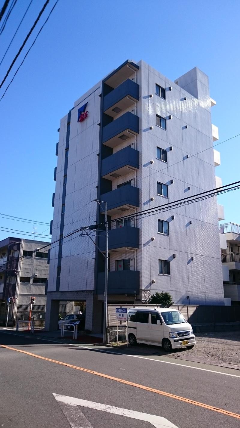 スカイコート板橋弐番館の外観