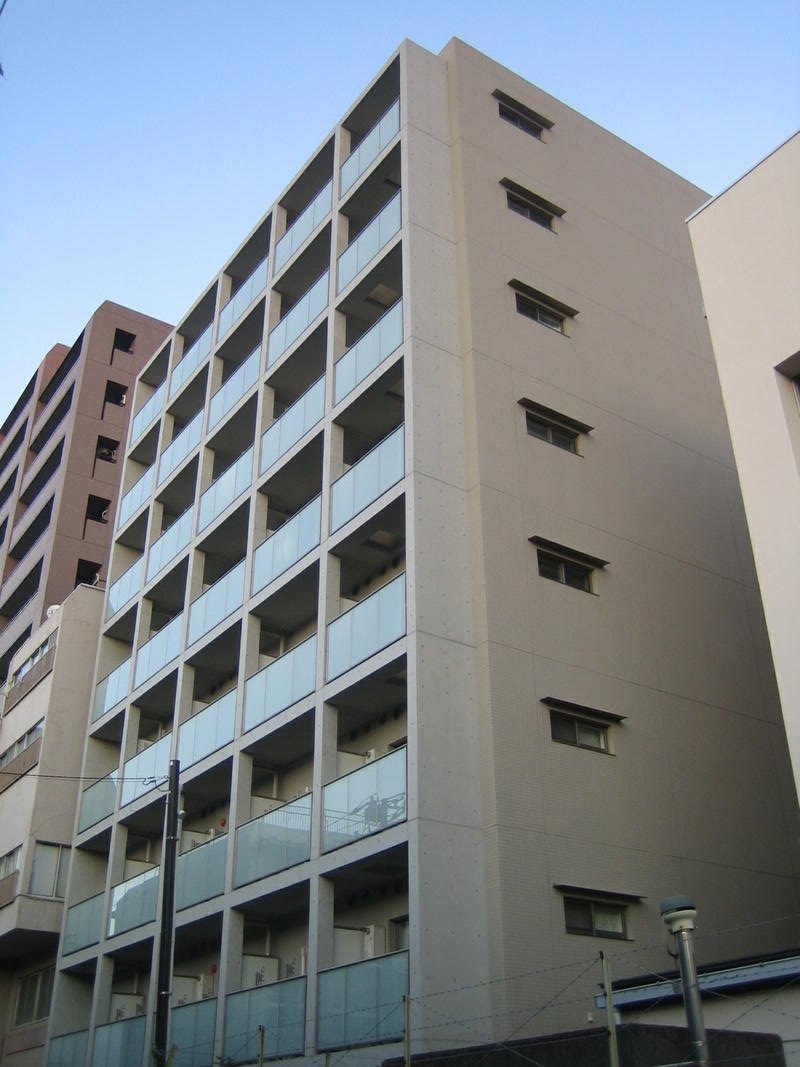 プレール・ドゥーク川崎IIの建物外観