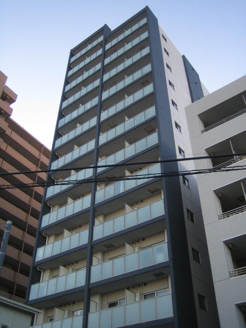 ガーラ・グランディ川崎榎町の外観